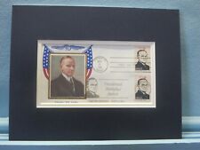President Calvin Coolidge honored by the First day Cover of his own stamp picture