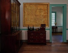 St Francisville Louisiana Oakley Plantation Library Louisiana Map 1815 2021 picture