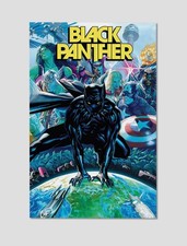 Black Panther The Long Shadow Cabal Giclee Print Poster 11x17 Marvel Wall Art picture