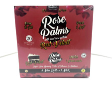 Red Velvet Rose Petals & Palm Leaf Original (Free 50 PC Assorted Lighters) picture