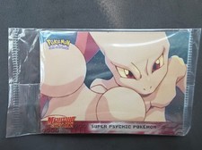 1999 Topps Pokemon Mewtwo #0 Holo Promo Sealed Super Psychic First Movie picture