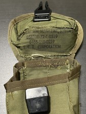 USGI USMC Vietnam Era M1967 Nylon Mike 14 Pouch OD ALICE NSN 8465-860-0259 1972 picture