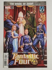 Fantastic Four #33 Marvel 2021 NM 9.4 Mark Brooks Cover art 'The Bride of Doom' picture