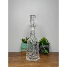 Waterford Crystal Shannon Jubilee Decanter with Stopper 13 Inch picture