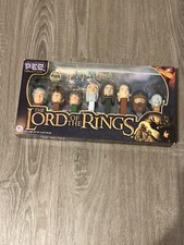 Lord of the rings pez set collectors edition in opened picture