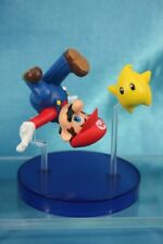 Nintendo Yujin Super Mario Galaxy Mini Gashapon Figure Mario Yellow Luma picture