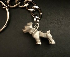 MACK TRUCK BULLDOG MASCOT   METAL KEY  KEYCHAIN Trucker picture