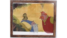 1963 Disney Sword In The Stone Merlin Archimedes Ector Original Animation Cel picture