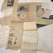 Vintage 1950s New Jersey Culinary Ephemera Lot 20+pc PSE&G Bake-Off Herald Trib picture