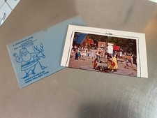 Vintage Antique Letter from Santas Workshop North Pole NY picture