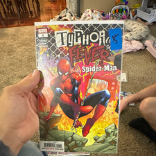 Marvel Typhoid Fever: Spider-Man #1 Single Issue Comic Clay McLeod Chapman picture
