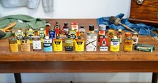 VTG Handy Oiler Can Collection Lead top Remington Sears Winchester JC Higgins picture