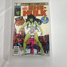The Savage She-Hulk Vol.1 #1 1st Appearance of She-Hulk picture