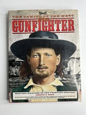 Book-Age of the Gunfighter-Taming of the West by Joseph Rosa-Tons of great photo picture