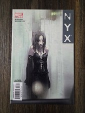 NYX #3 (2004) (VF+) 1st App of Laura Kinney X-23 Marvel Comics Key 🔑 🔥 picture
