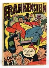 Frankenstein Comics #8 VG- 3.5 1947 picture