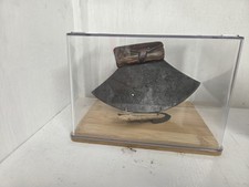 ca. Early 1900s Inuit Ulu With Carved Whale Handle & ca. 1700s Toggle Harpoon picture