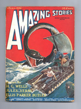 Amazing Stories Pulp Vol. 1 #3 VG 1926 picture