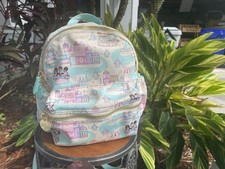 authentic Disney Parks x Stoney Clover Lane it's a small world Mini Backpack picture