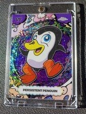 2026 Topps Chrome VeeFriends Persistent Penguin SSA-71 Speckle 10/10 picture