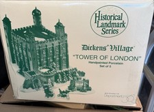 Dept 56 Dickens’ Village Tower of London – Historical Landmark Series (58500) picture