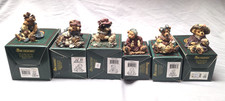 Lot of 6 Boyd's Bears & Friends Bearstone Collection in original box picture
