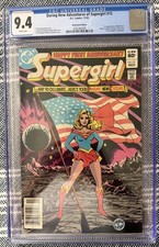 Daring New Adventures of Supergirl #13 CGC 9.4 1st Blackstarr Newsstand picture