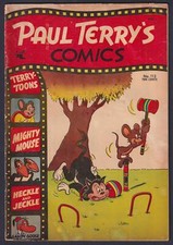 Paul Terry's Comics #113 1954 St Johns 4.0 VG picture