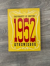 University Of Denver 1952 Yearbook Kynewisbok picture