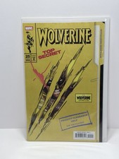 Wolverine #25 Top Secret Variant 2026 Signed Jock NYCC Marvel Comics picture