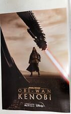 Star Wars Celebration 2022 Obi Wan Kenobi Disney Plus + poster 13x19 picture