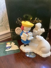 Dept 56 Snowbabies 1999 A Gift so Fine From Madeline The Guest Collection picture