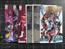 DC Challengers Of The Unknown #1 2024 A Cover + 5 Variants Melnikov Foil picture