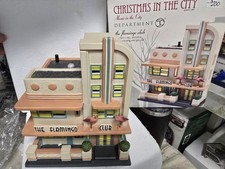 2011 Department 56 Christmas In The City The Flamingo Club New In Box Retired picture