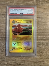 Pokémon TCG 2003 Skyridge Dugtrio 52/144 Reverse Holo PSA 10 English picture
