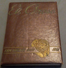 1951 El Oso San Jacinto High School Yearbook