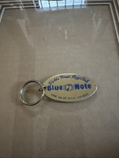 Vintage Blue Note Jazz Club Worlds Finest Jazz Cafe Keychain NYC picture