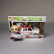 Funko Pop Rides: Ghostbusters - Dr. Jillian Holtzmann (w/ Ecto-1) #23 picture