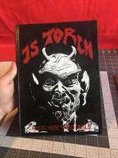 1975 Allen County Community College Burlingame Kansas Yearbook Devil Face Cover picture