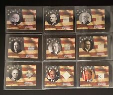 2020 POTUS A Word From the President Relic You Pick Presidential Archive Card picture