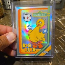 Topps 2026 Chrome MLS Sesame Street Big Bird Insert Card SS-3 picture