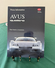 Audi AVUS quattro 1991 Press Information Press Kit w/ Photos Original Mint picture