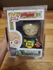 Mars Attack Martian Funko Pop 2012 Sdcc 480 Pieces Glow picture