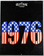 1976 Country Music Bicentennial Wall Calendar Stars Dolly Cash Lynn Colter picture