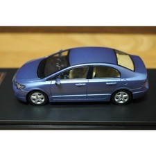 Premium X 1/43 Honda Civic 2006 Blue PRD428 picture
