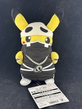 Pokemon Center Original Team Skull Pikachu Plush Toy 2016 Japan picture