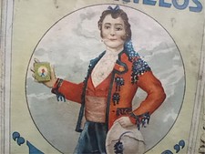 Figaro Vintage Imported Cigarette Package picture