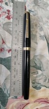 Senator Professional Fountain Pen Gold Plated Medium Flexible Nib England picture