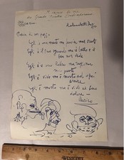 1955 Original Enrico Colombotto Rosso Maximes de Vies Henri Corbière Survey picture