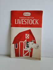 Carnation Albers Raising Better Livestock Booklet Vintage Ohio Farm Advertising picture